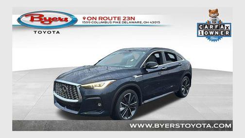 2022 INFINITI QX55 ESSENTIAL