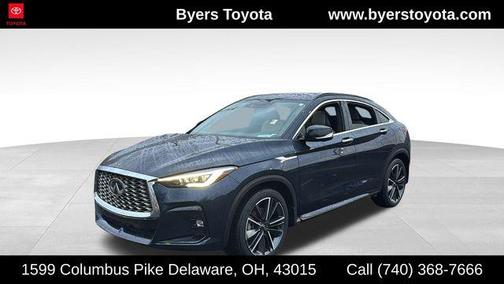 2022 INFINITI QX55 ESSENTIAL