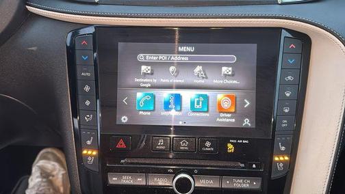 2022 INFINITI QX55 ESSENTIAL