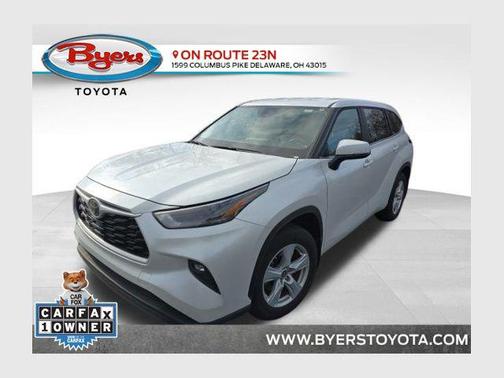 2025 Toyota Highlander LE