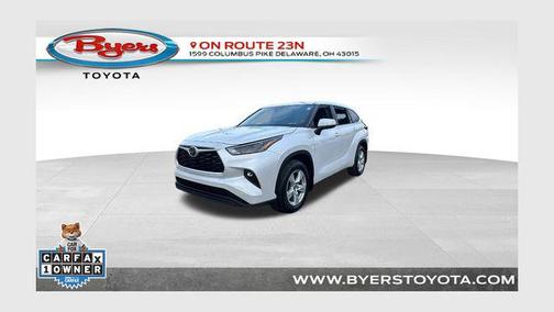 2025 Toyota Highlander LE