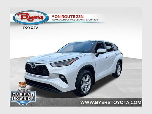 2025 Toyota Highlander LE