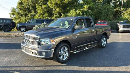 2018 RAM 1500 Big Horn