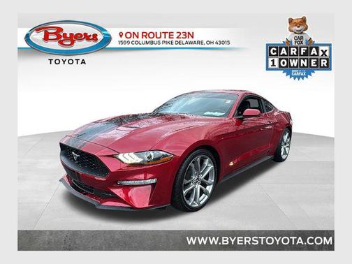 2022 Ford Mustang EcoBoost Premium