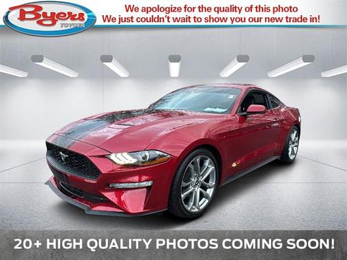 2022 Ford Mustang EcoBoost Premium