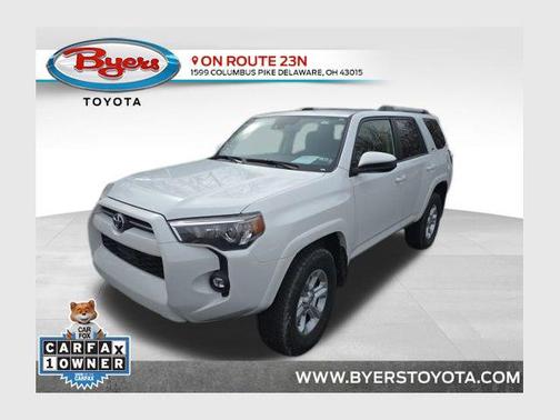 2024 Toyota 4Runner SR5