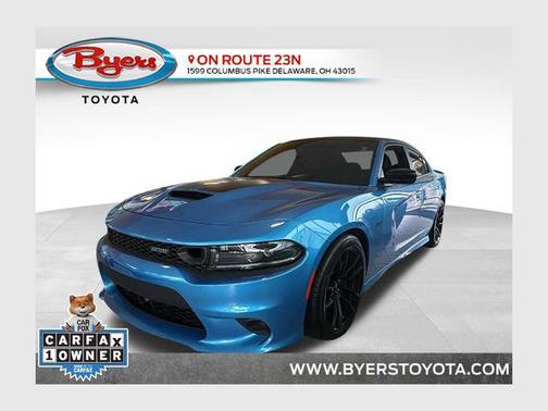 B5 Blue Pearlcoat 2023 Dodge Charger R/T Scat Pack