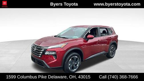 2024 Nissan Rogue SV