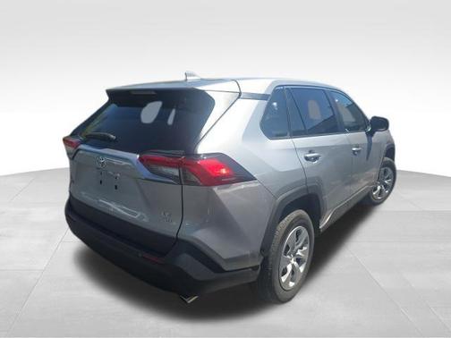 Silver Sky Metallic 2025 Toyota RAV4 LE