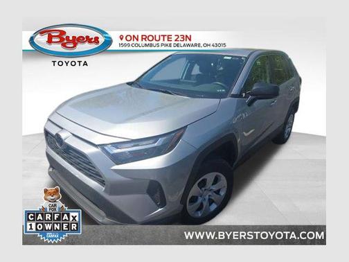 Silver Sky Metallic 2025 Toyota RAV4 LE