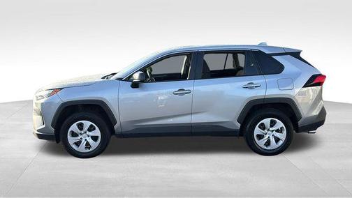 Silver Sky Metallic 2025 Toyota RAV4 LE