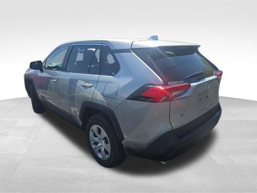 Silver Sky Metallic 2025 Toyota RAV4 LE