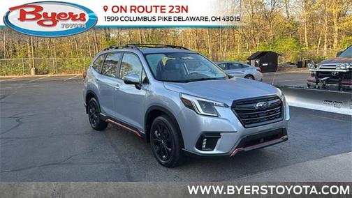 2023 Subaru Forester Sport