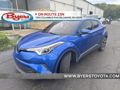2018 Toyota C-HR XLE