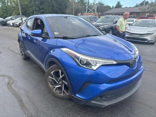2018 Toyota C-HR XLE