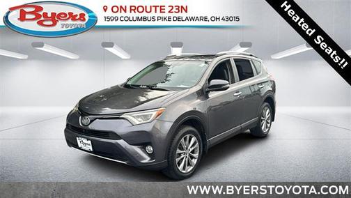 2016 Toyota RAV4 Limited
