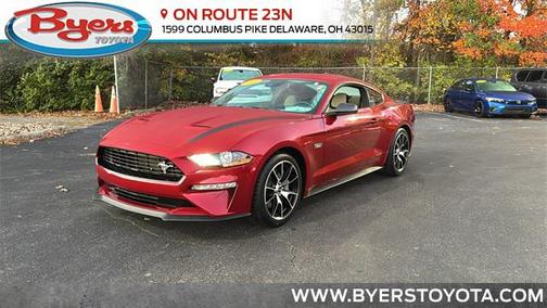 2020 Ford Mustang EcoBoost