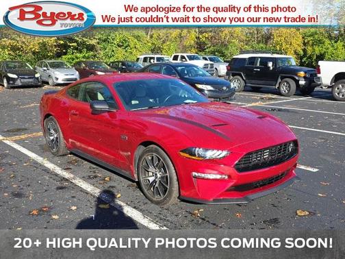 2020 Ford Mustang EcoBoost