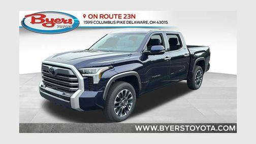 Blueprint 2026 Toyota Tundra Limited