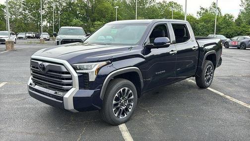 Blueprint 2026 Toyota Tundra Limited