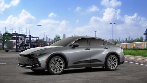 Gray 2026 Toyota Crown Limited
