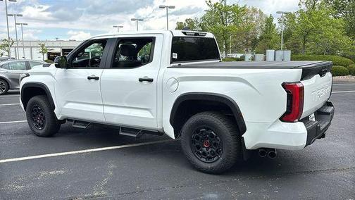 Ice Cap 2026 Toyota Tundra Hybrid TRD Pro