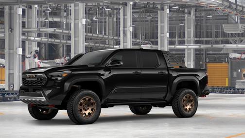 Black 2026 Toyota Tacoma Hybrid Trailhunter
