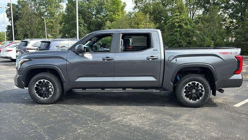 Gray 2026 Toyota Tundra SR5
