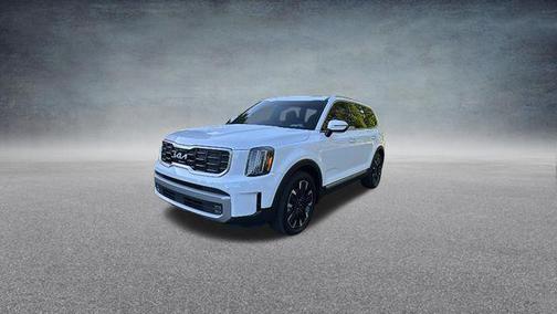 Glacial White Pearl 2023 Kia Telluride SX