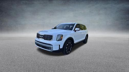 Glacial White Pearl 2023 Kia Telluride SX