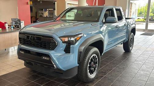 Heritage Blue 2026 Toyota Tacoma Hybrid TRD Off Road