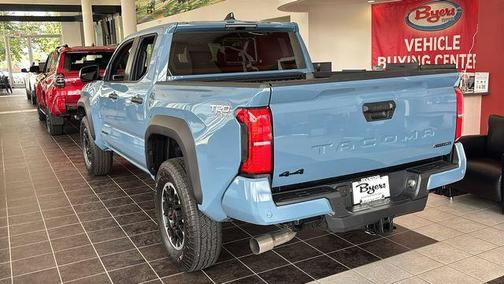 Heritage Blue 2026 Toyota Tacoma Hybrid TRD Off Road