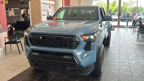 Heritage Blue 2026 Toyota Tacoma Hybrid TRD Off Road