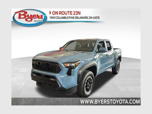 Heritage Blue 2026 Toyota Tacoma Hybrid TRD Off Road