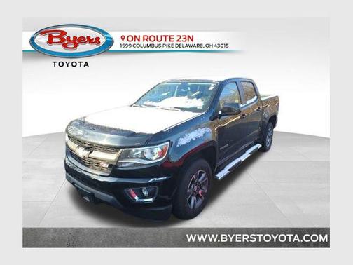 2016 Chevrolet Colorado Z71