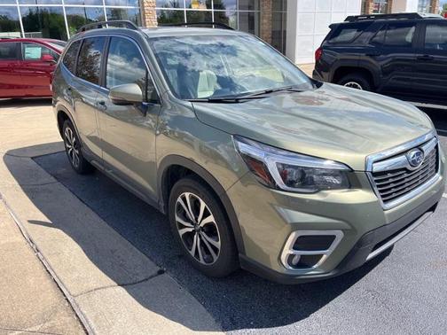 2021 Subaru Forester Limited