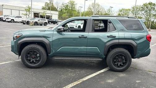 Green 2026 Toyota 4Runner TRD Off Road Premium