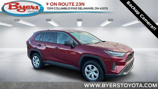2023 Toyota RAV4 LE