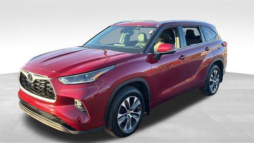 Ruby Flare Pearl 2021 Toyota Highlander XLE