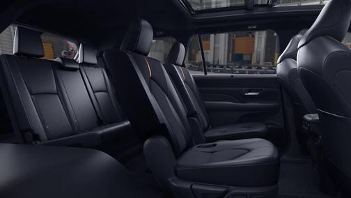Gray 2026 Toyota Grand Highlander Hybrid Platinum MAX