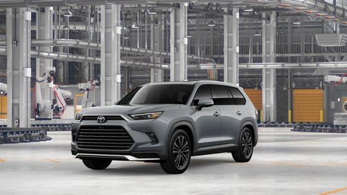Gray 2026 Toyota Grand Highlander Hybrid Platinum MAX