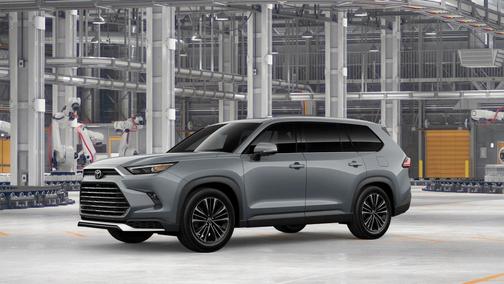Gray 2026 Toyota Grand Highlander Hybrid Platinum MAX