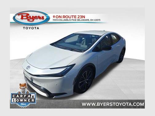 2024 Toyota Prius XLE