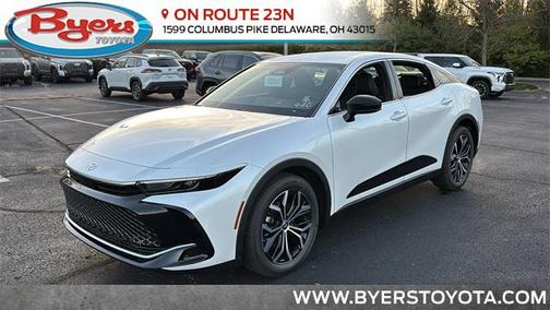 2026 Toyota Crown XLE