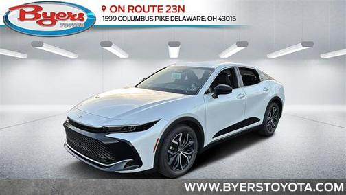 2026 Toyota Crown XLE