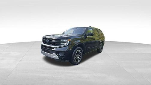 Black Metallic 2025 Ford Expedition Platinum