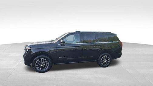Black Metallic 2025 Ford Expedition Platinum
