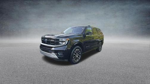 Black Metallic 2025 Ford Expedition Platinum