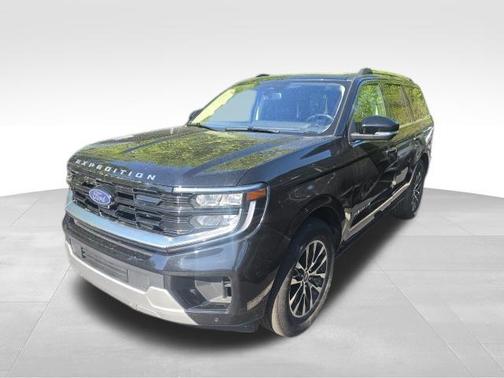 Black Metallic 2025 Ford Expedition Platinum