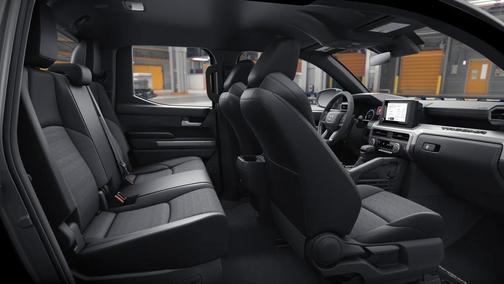 White 2026 Toyota Tacoma Hybrid TRD Sport